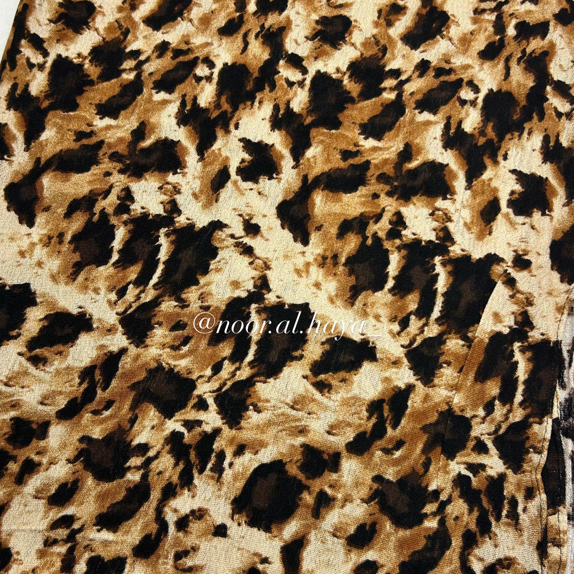 Desert Tiger Print