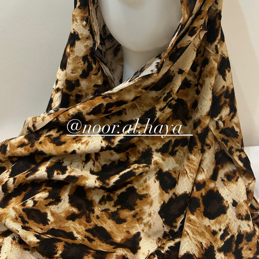 Desert Tiger Print