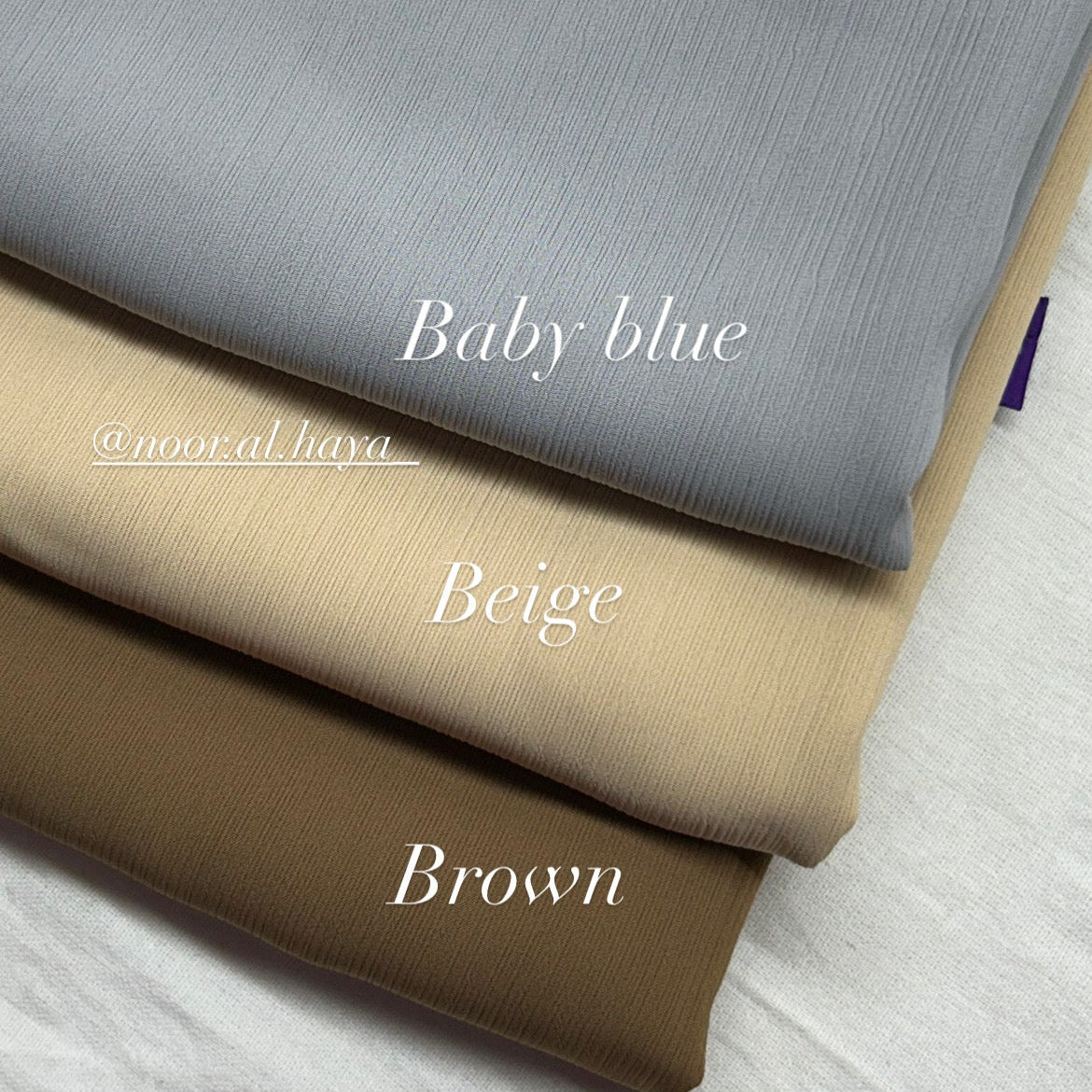 Muna Georgette Hijab