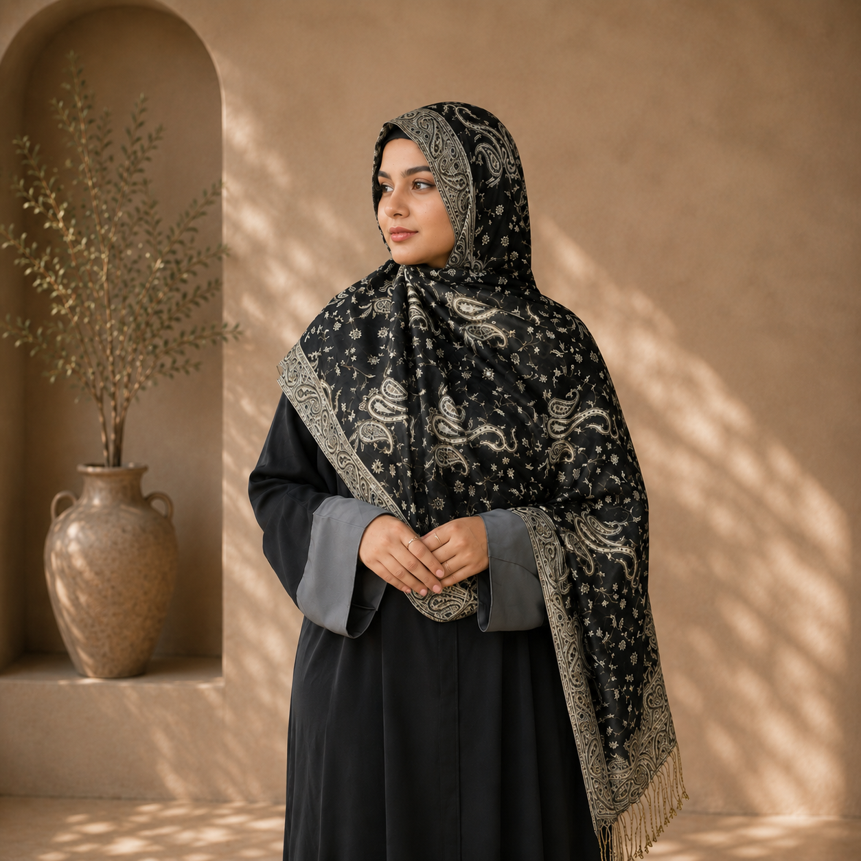 Luxe Pashmina Hijab