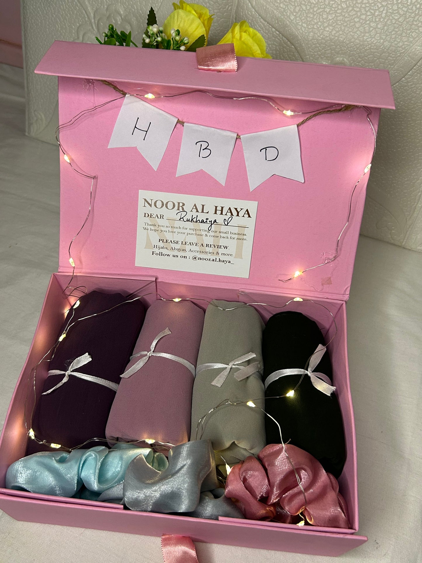 The Luxe Hijab Hamper | ₹1,500