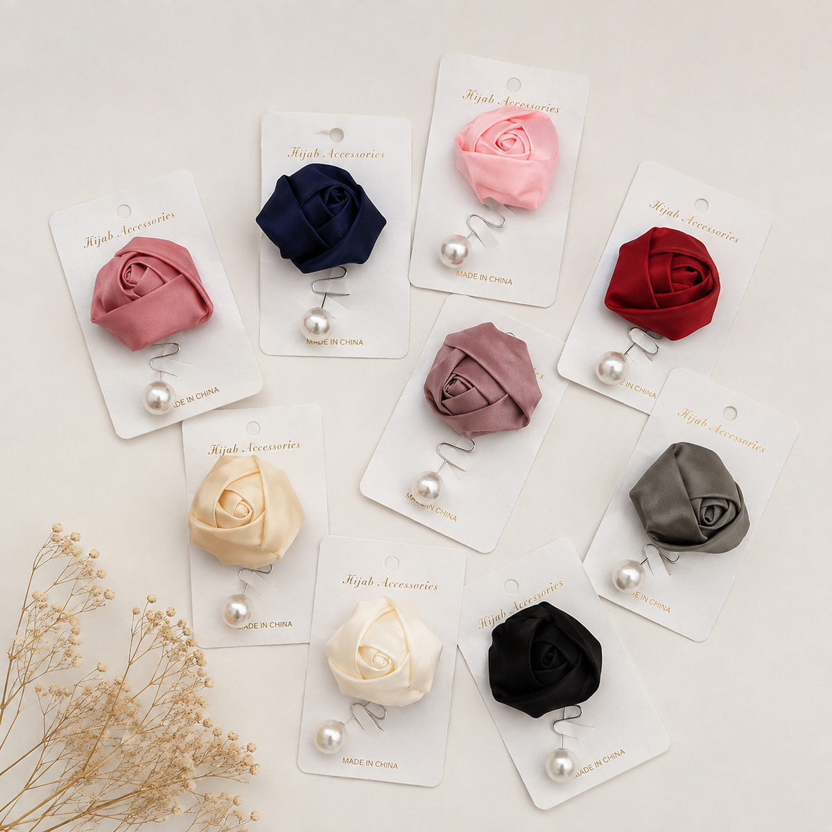 Hijab Accessories