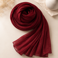 2 Meter Shimmer Organza Hijabs