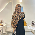 Animal Print Modal Hijabs