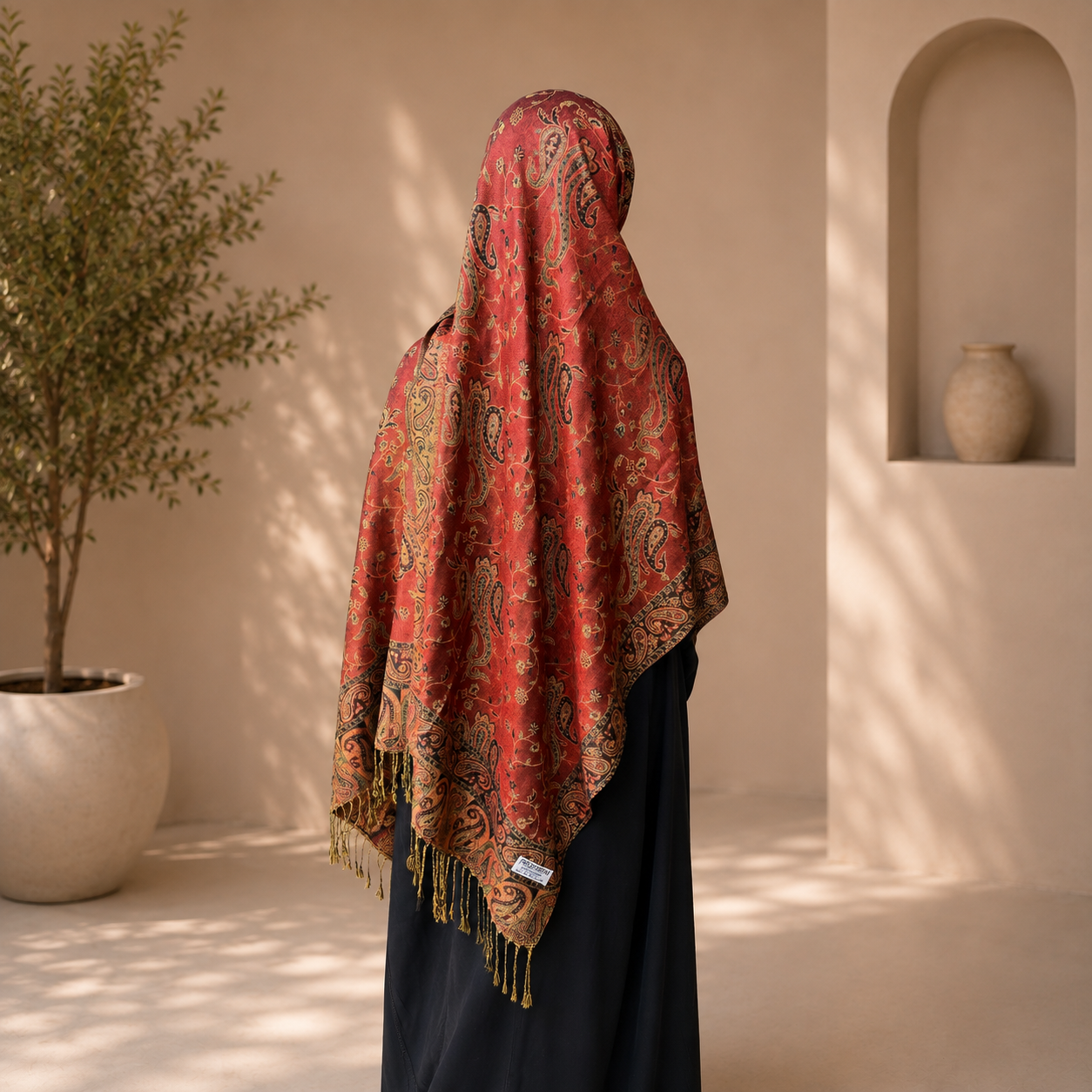 Luxe Pashmina Hijab