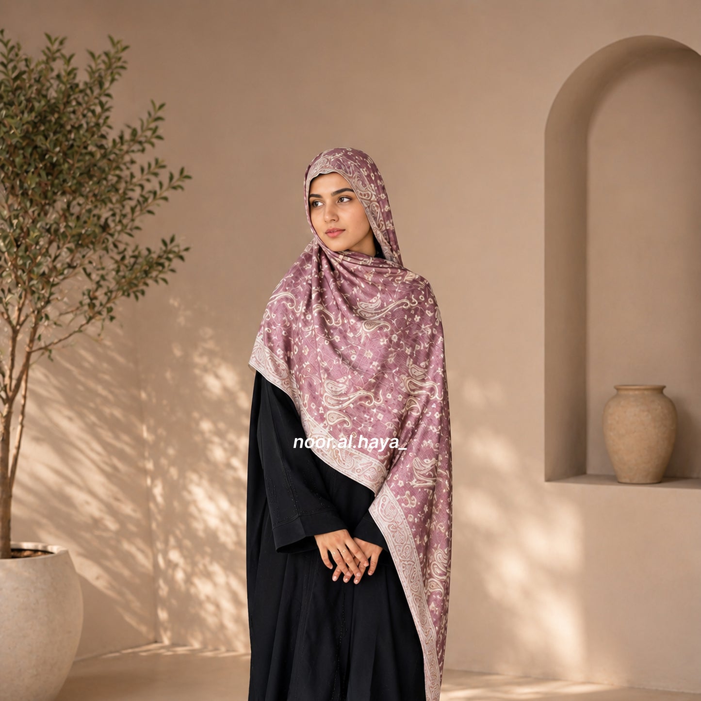 Luxe Pashmina Hijab