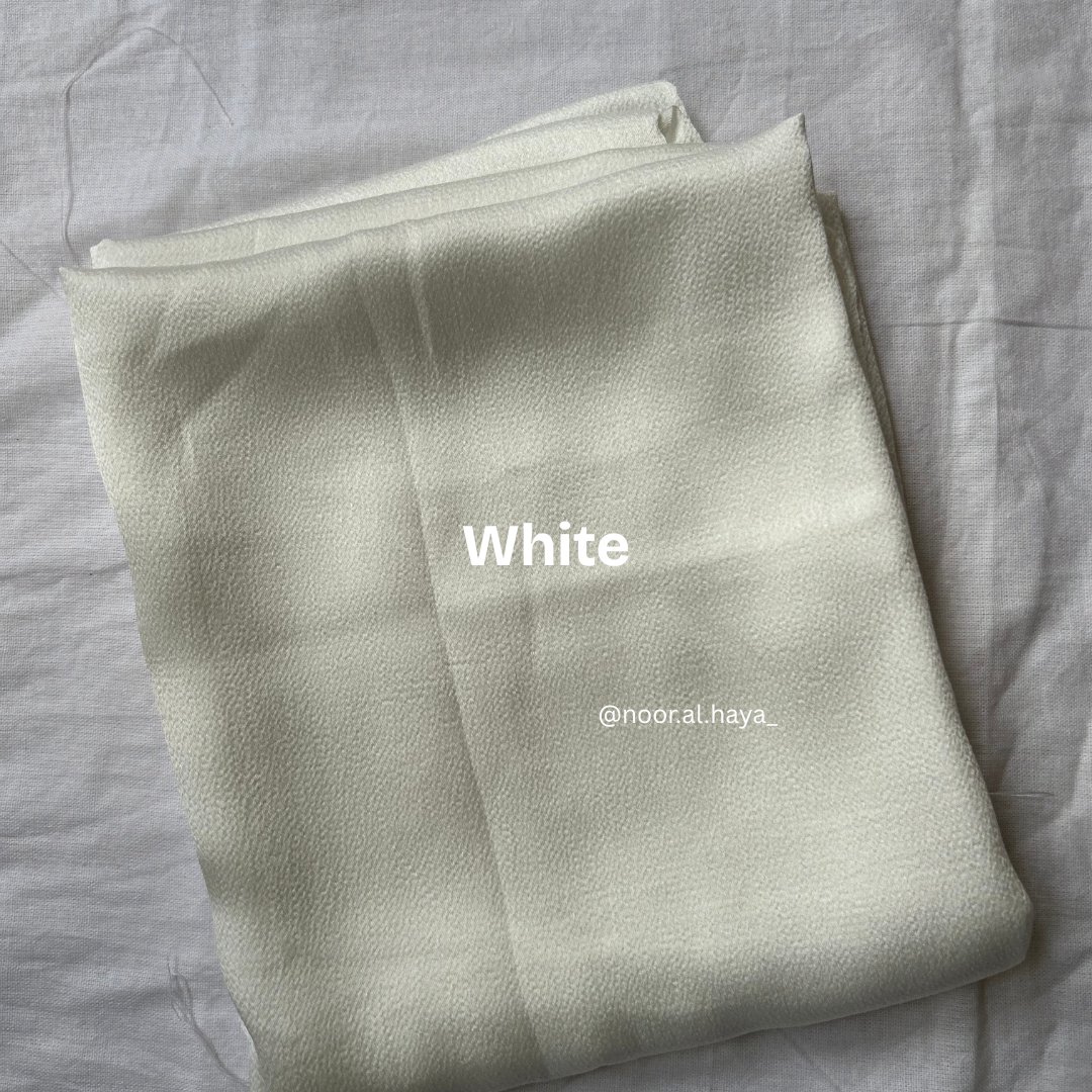 Bubble Satin Hijab