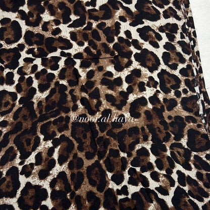 Leopard Print Modal
