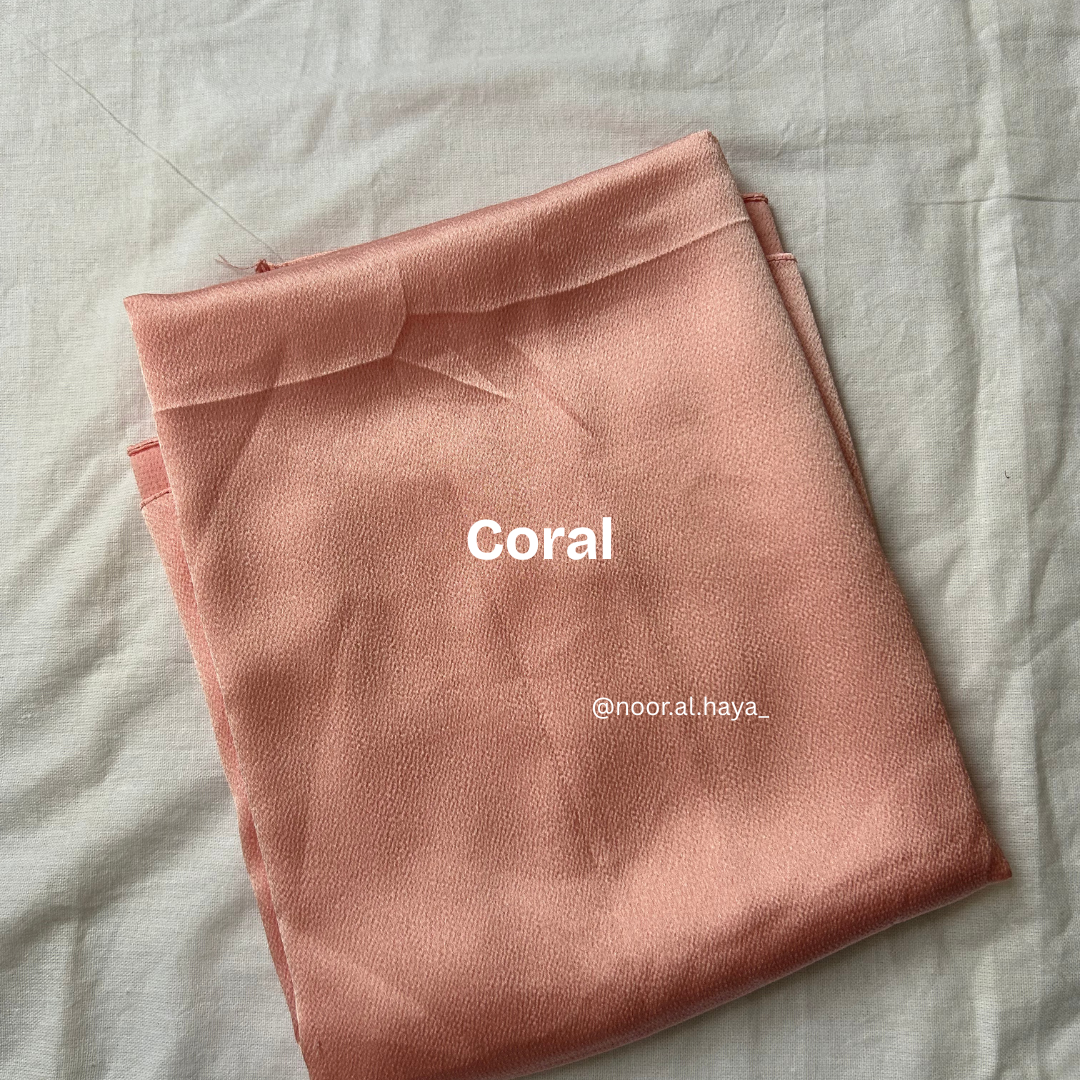 Bubble Satin Hijab