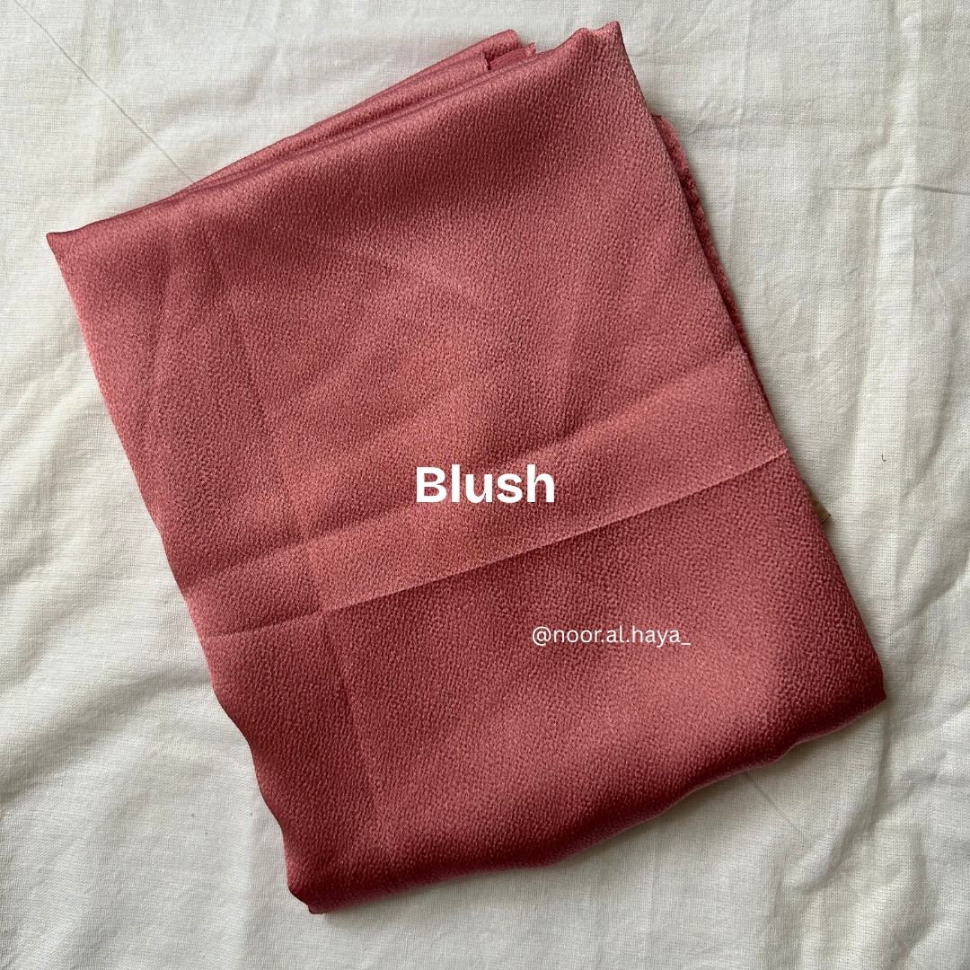 Bubble Satin Hijab