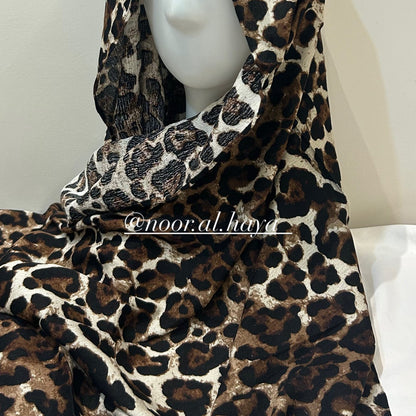 Leopard Print Modal