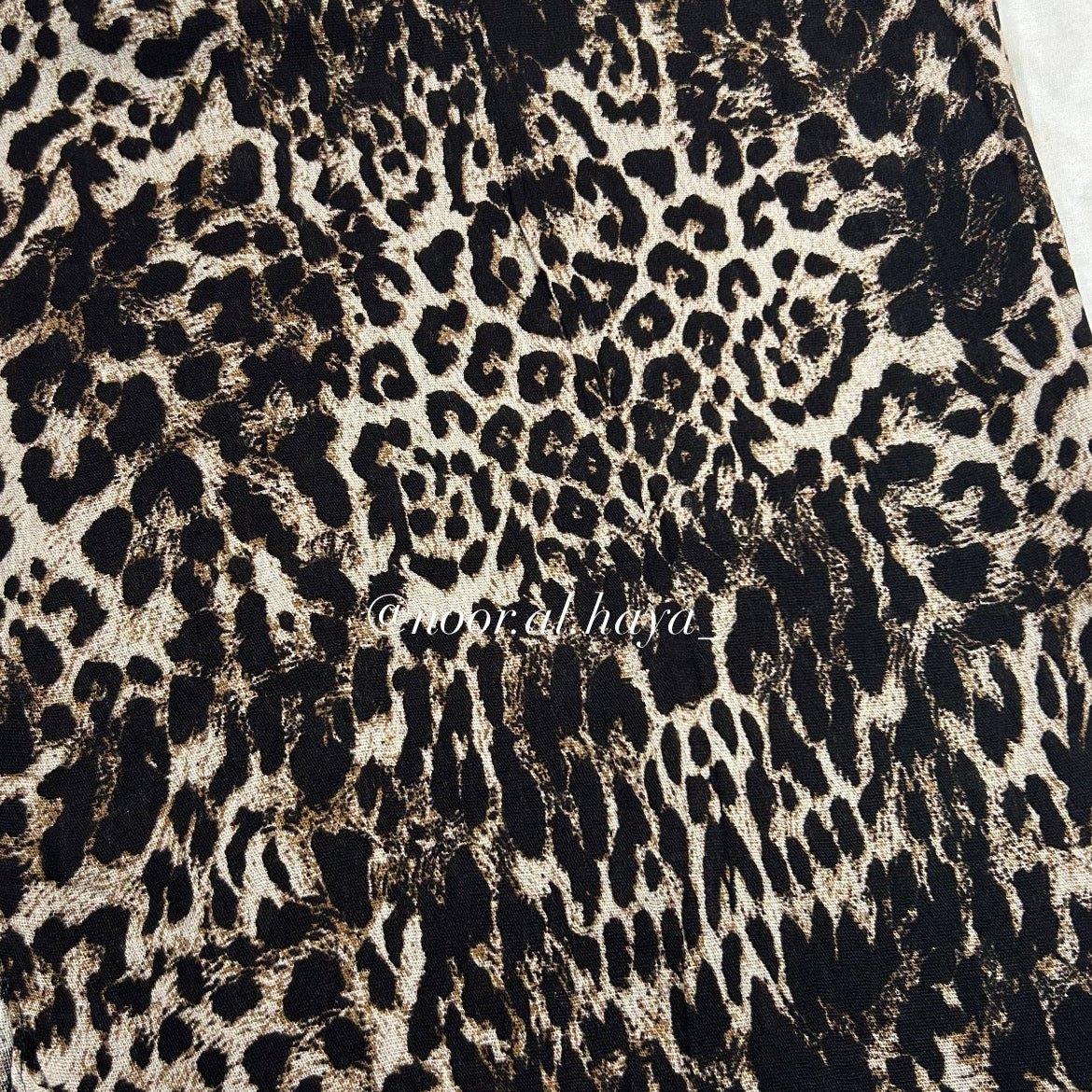 Wild Animal Print