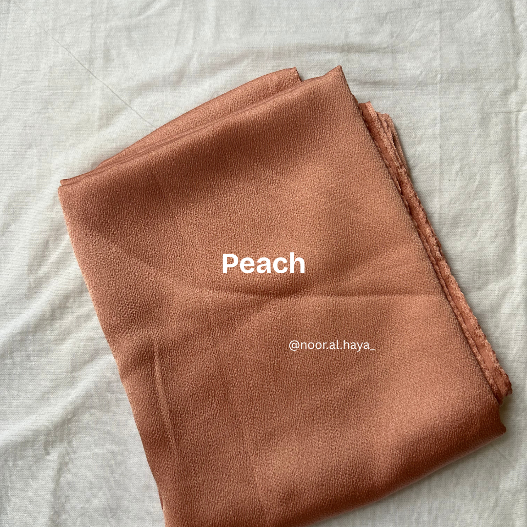Bubble Satin Hijab