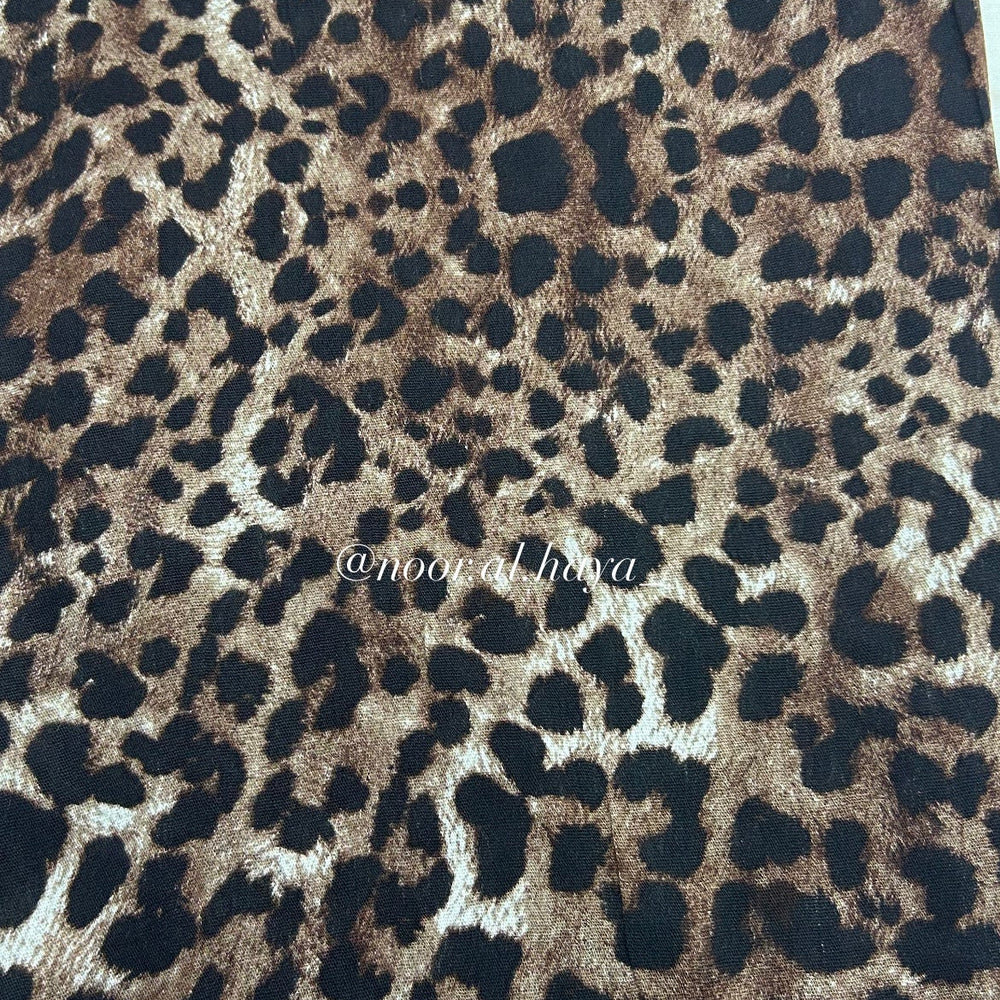Classic Leopard Print