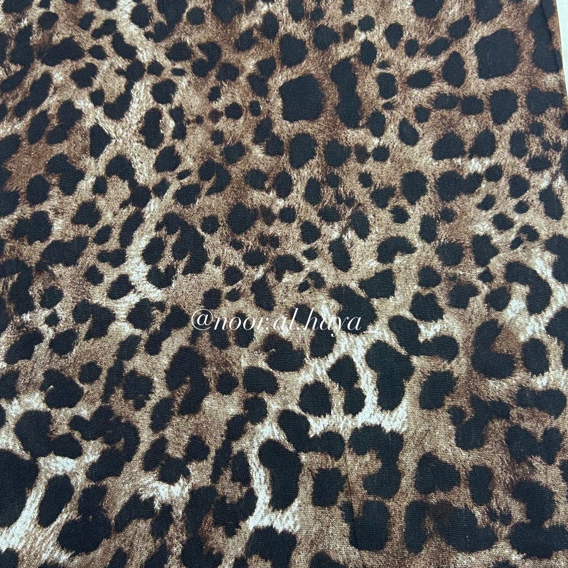 Classic Leopard Print