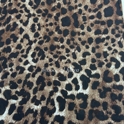 Classic Leopard Print