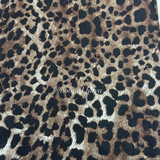 Classic Leopard Print