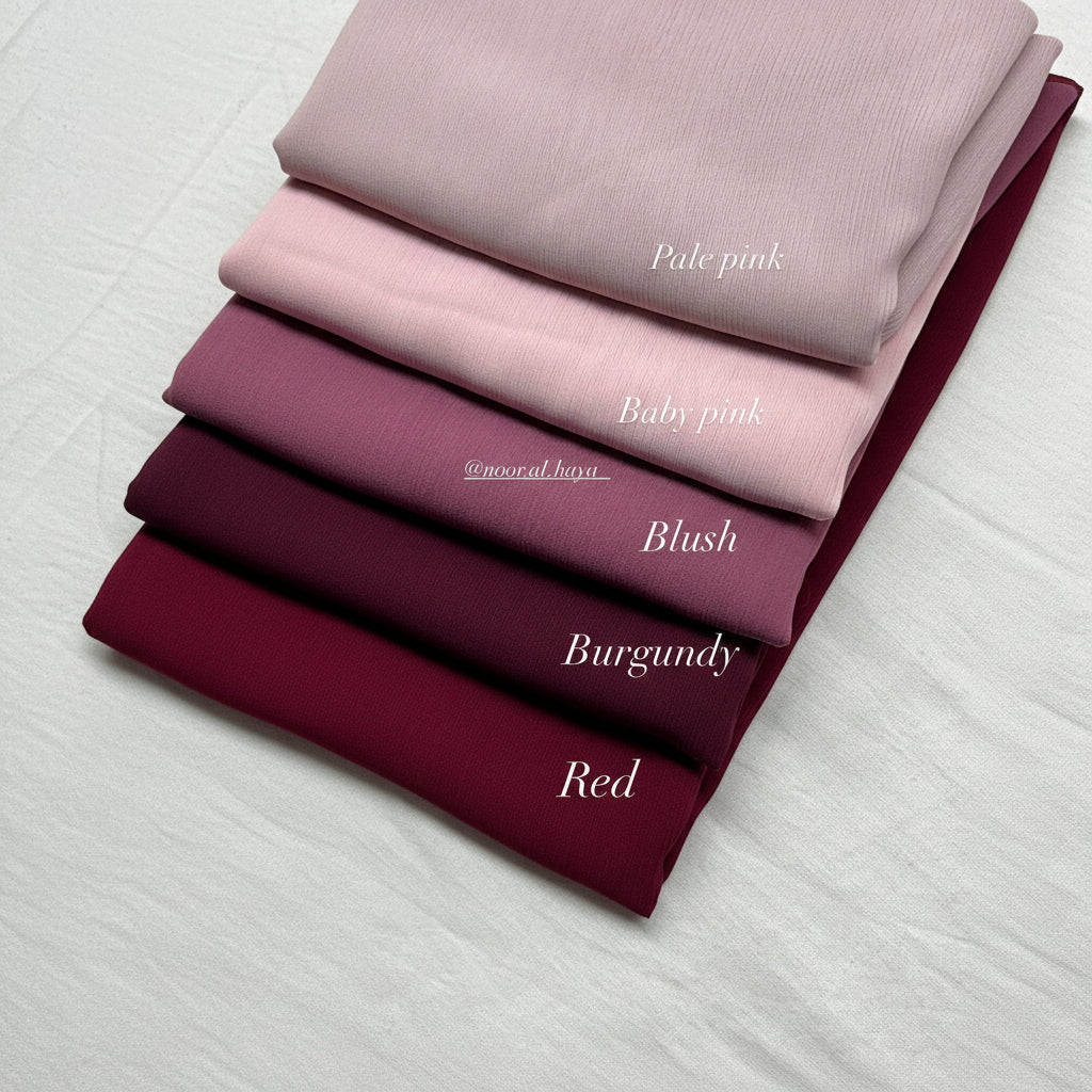 Muna Georgette Hijab