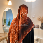 Bambi Print Chffon Hijab