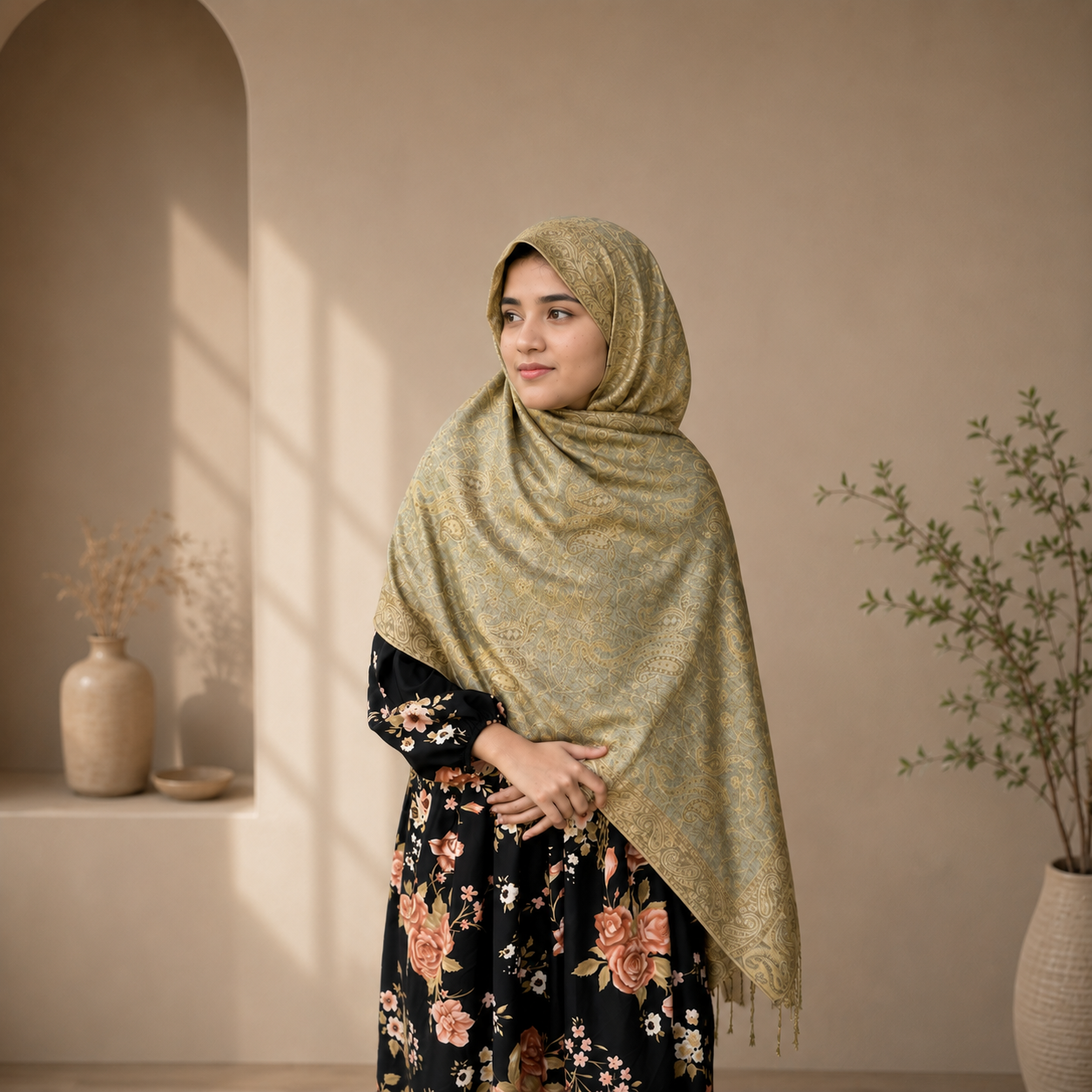 Luxe Pashmina Hijab