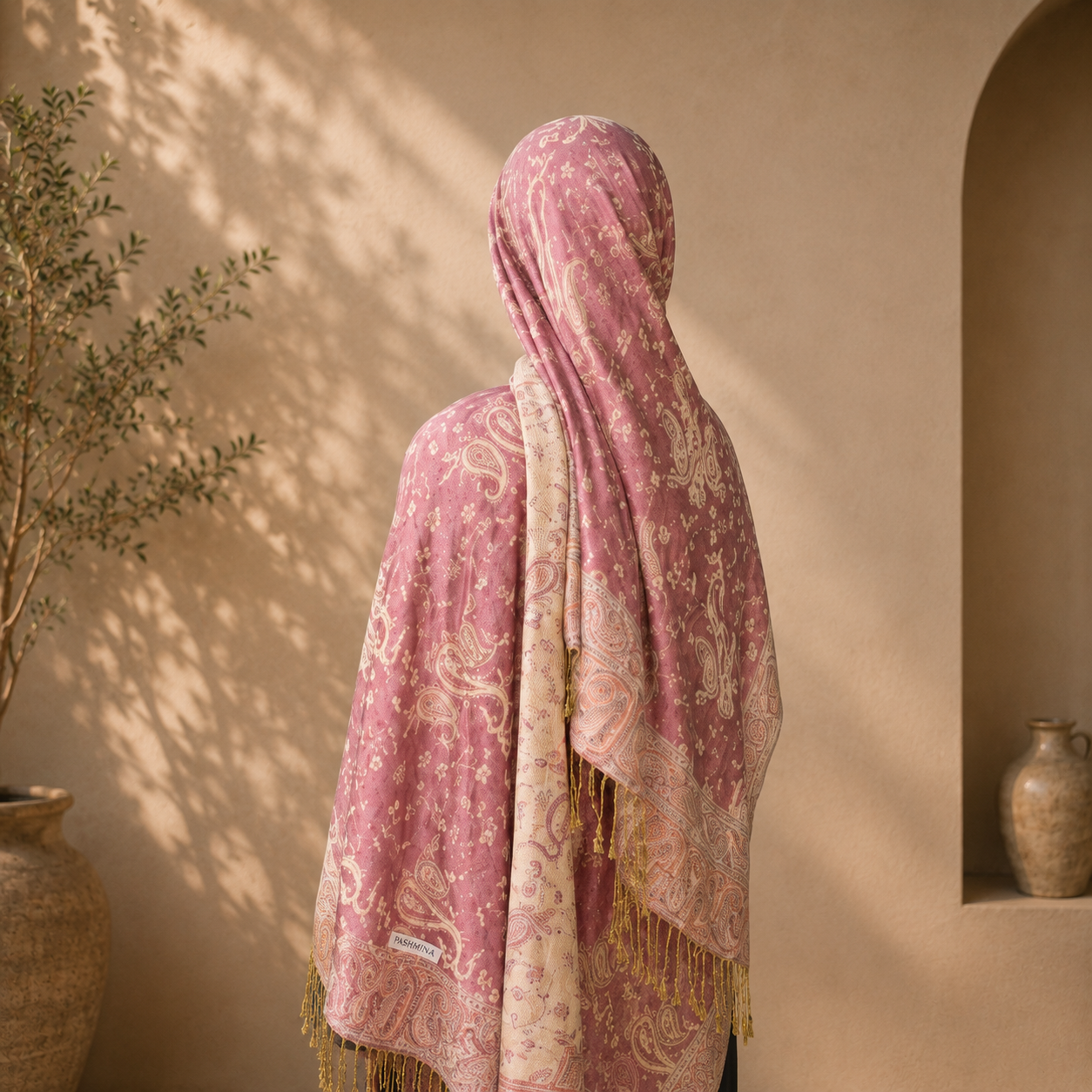 Luxe Pashmina Hijab