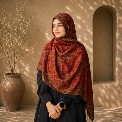 Luxe Pashmina Hijab