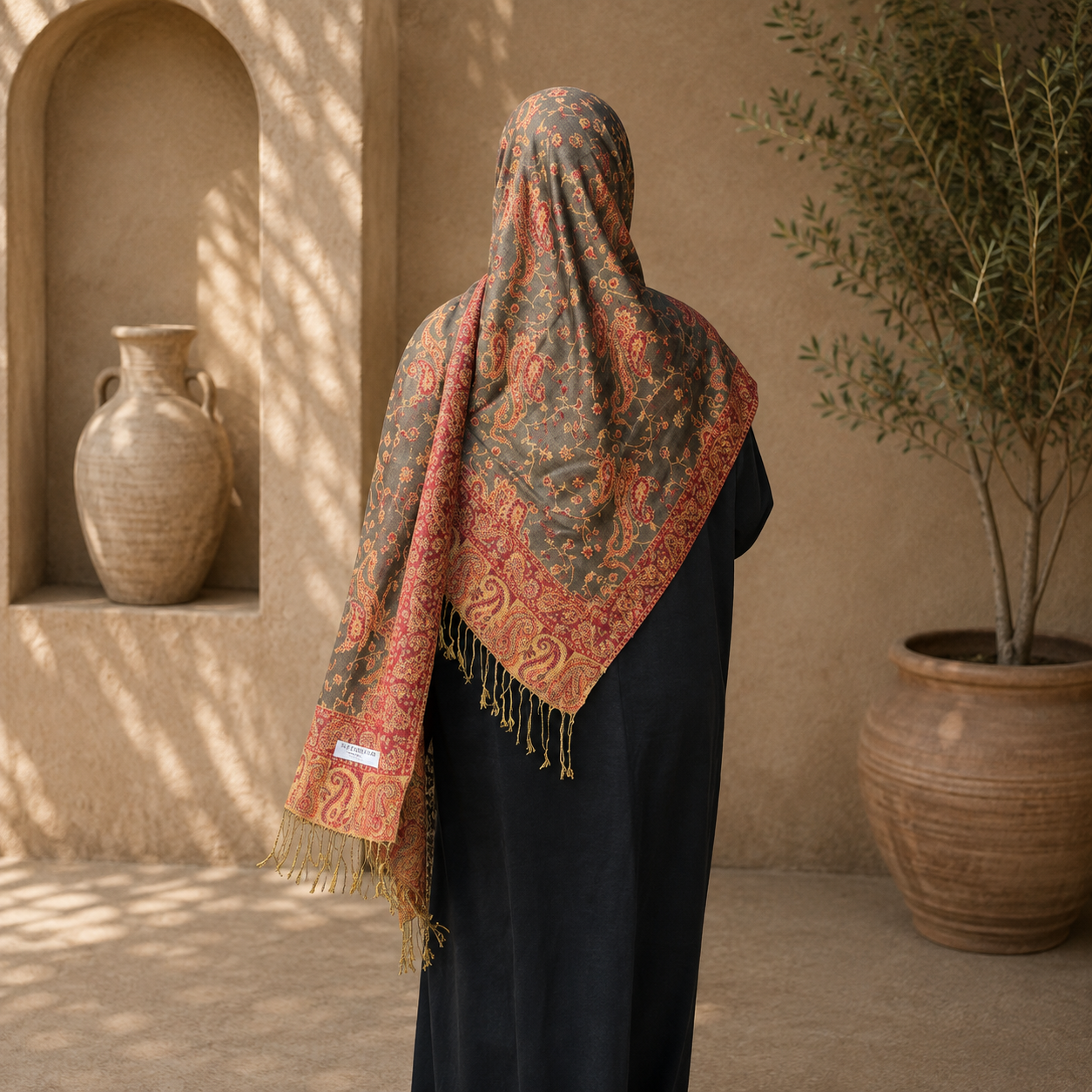 Luxe Pashmina Hijab