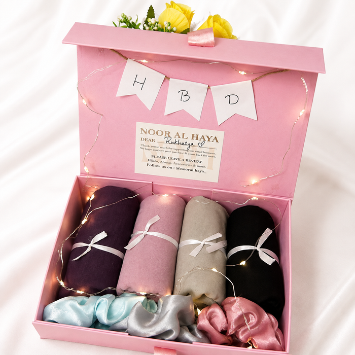 The Luxe Hijab Hamper | ₹1,700