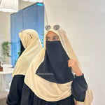 Half Niqab