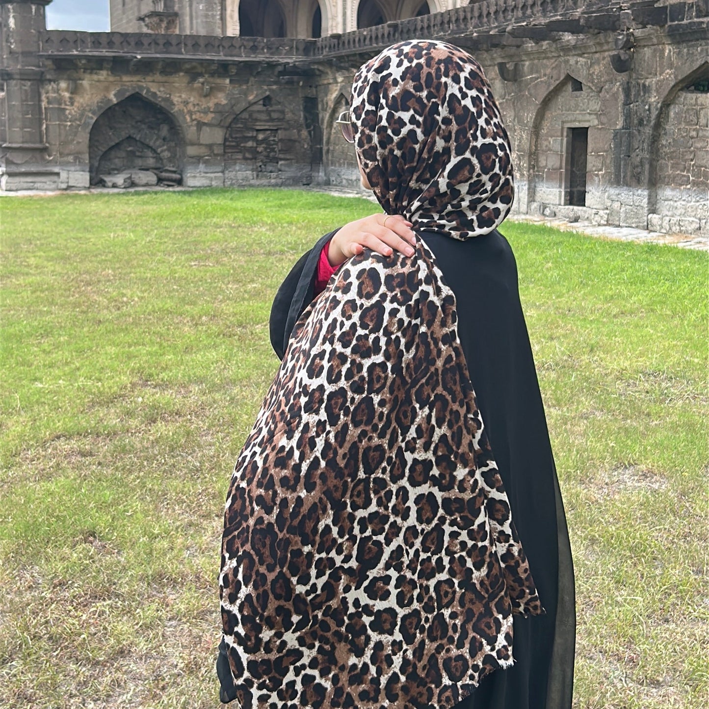 Leopard Print Modal