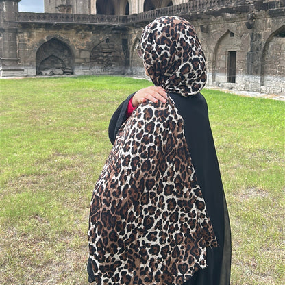 Leopard Print Modal