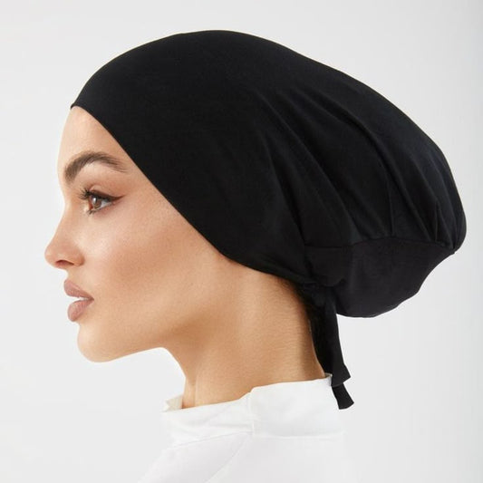 Tie Back Cap