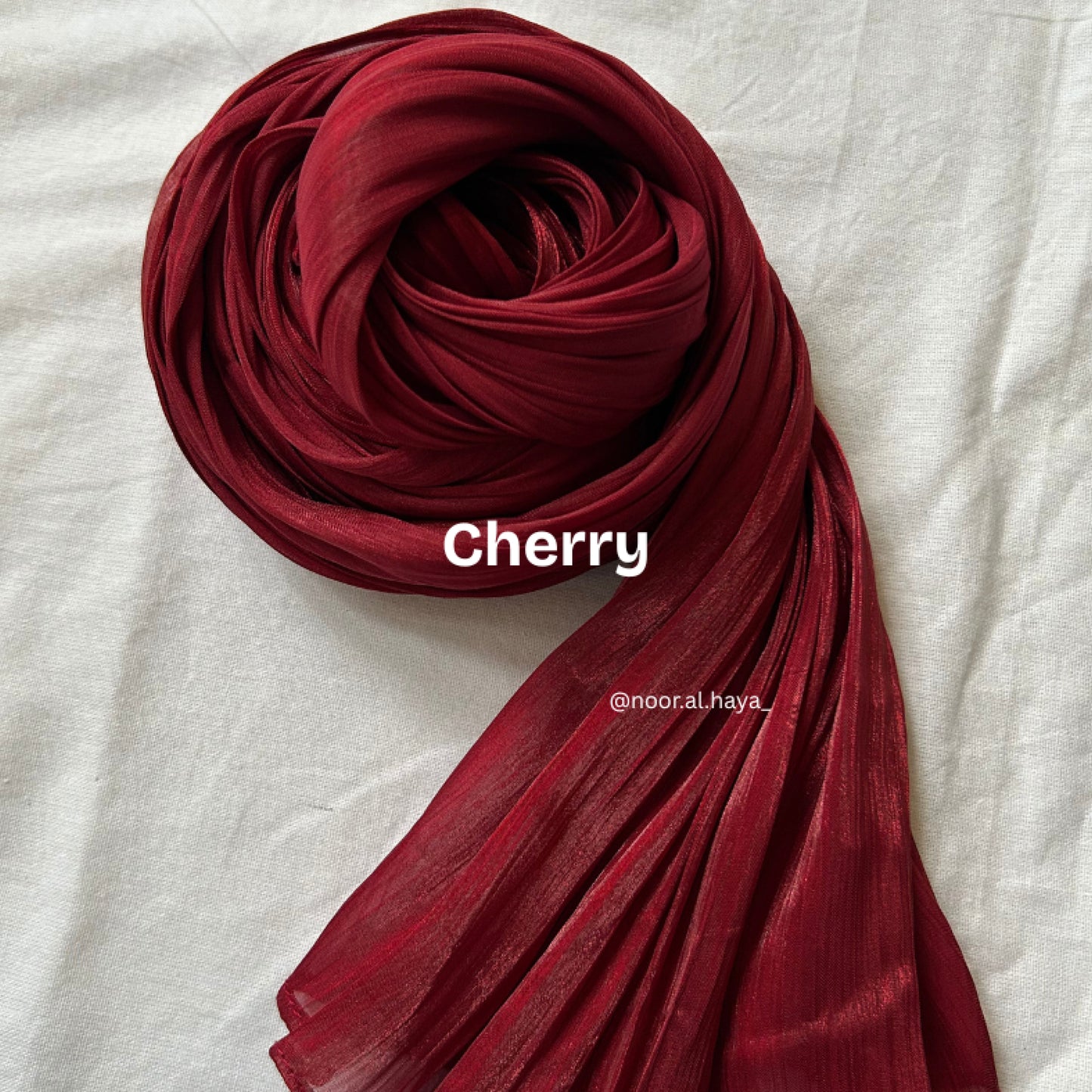 2 Meter Shimmer Organza Hijab