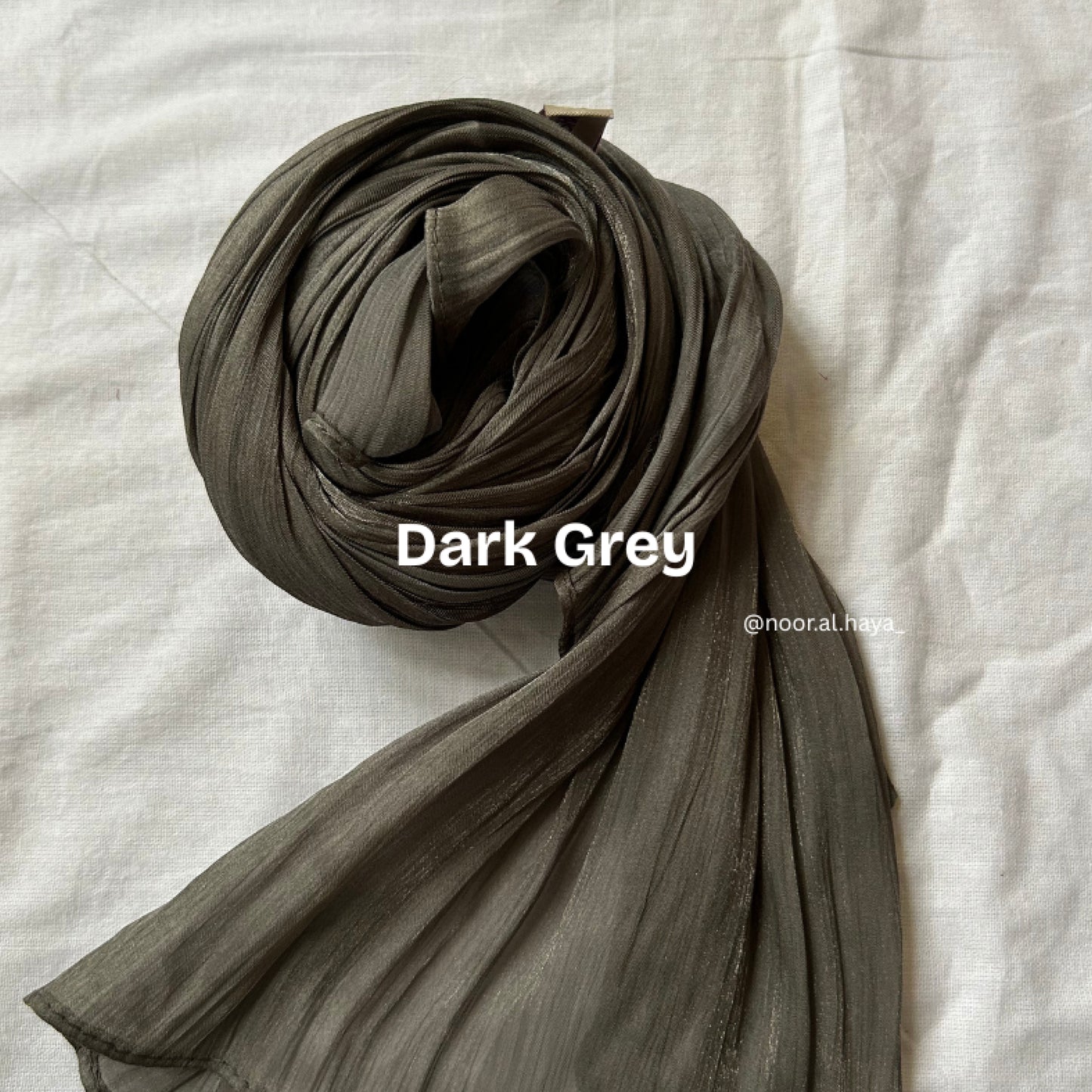 2 Meter Shimmer Organza Hijab