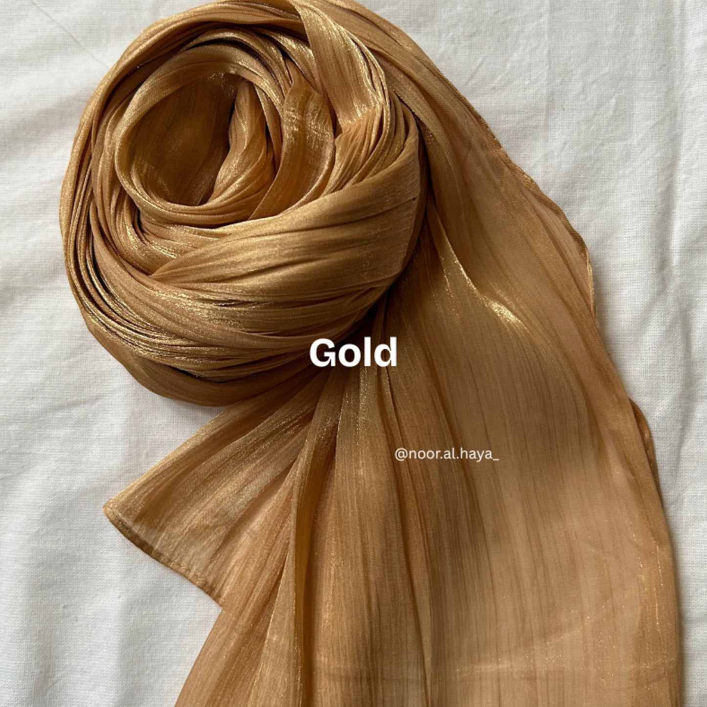 2 Meter Shimmer Organza Hijab