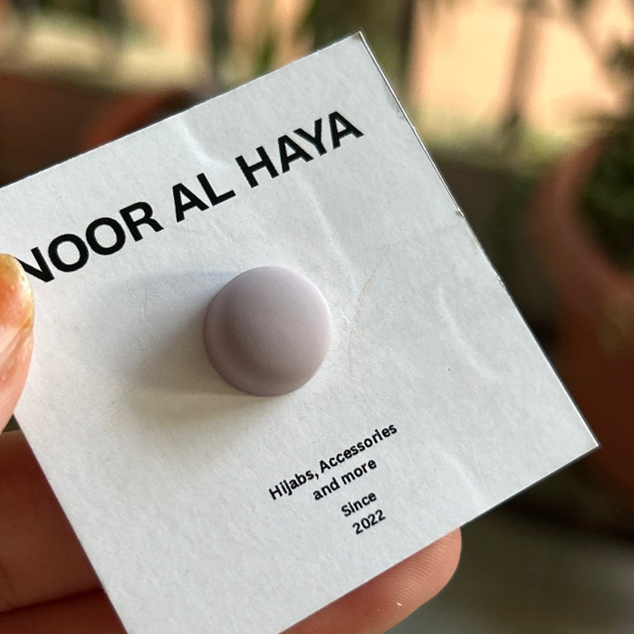 Pale Hijab Magnet – Minimal & Elegant Hijab Accessory