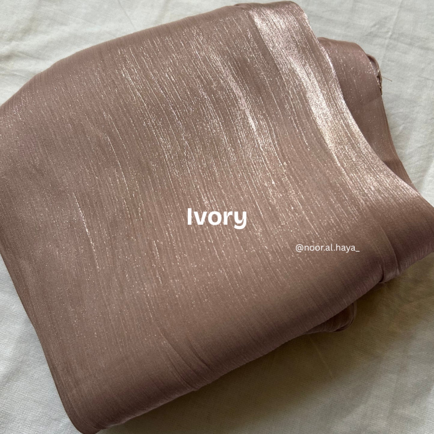 2 Meter Shimmer Organza Hijab