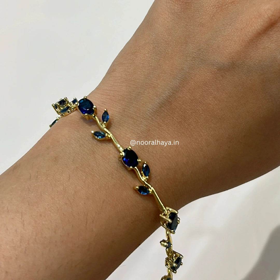 Tulip Bracelet – Elegant Floral Jewellery | Noor Al Haya
