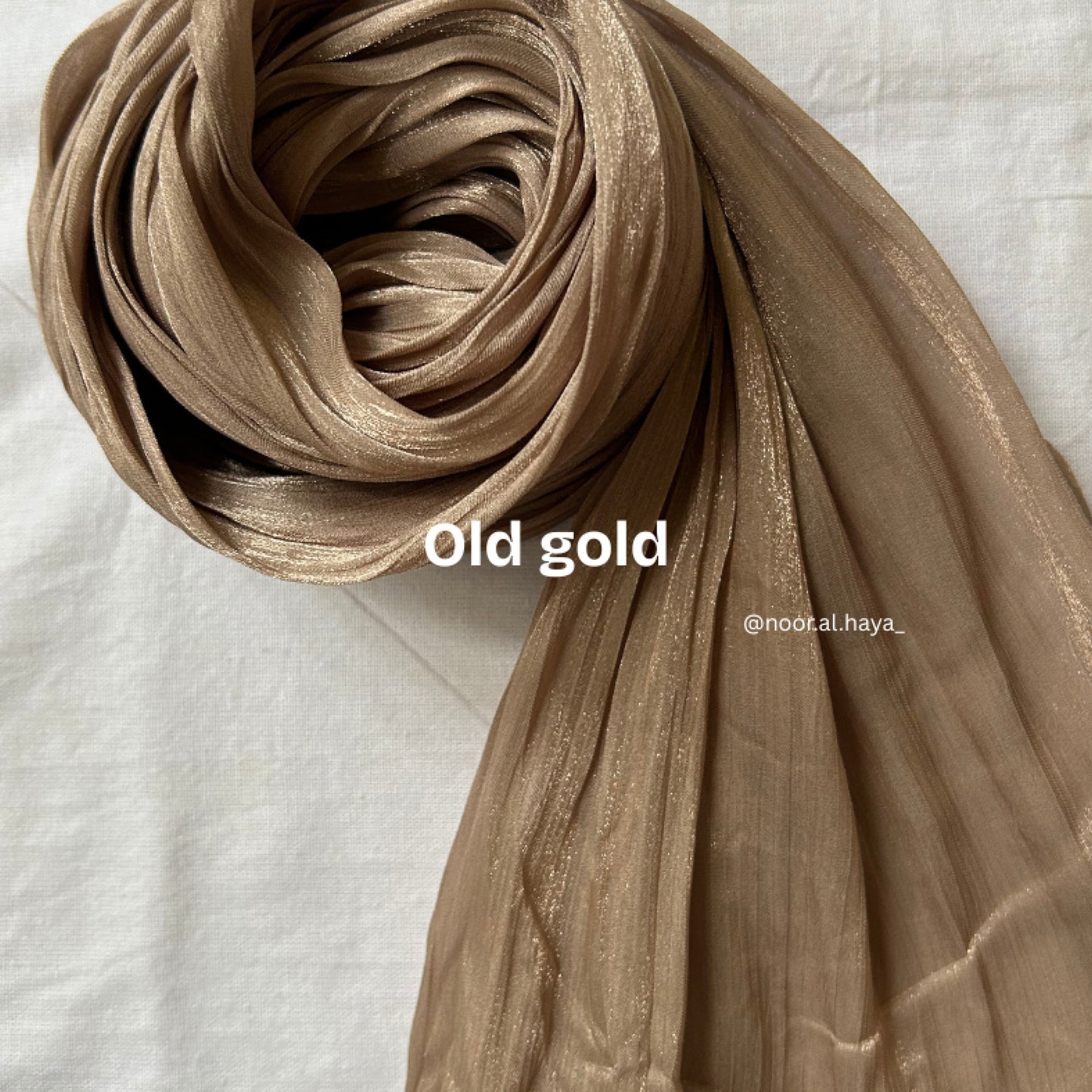 2 Meter Shimmer Organza Hijab