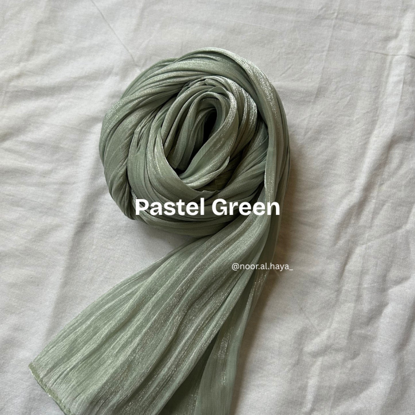 2 Meter Shimmer Organza Hijab