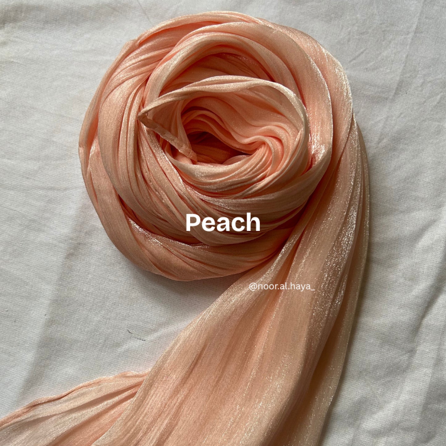 2 Meter Shimmer Organza Hijab