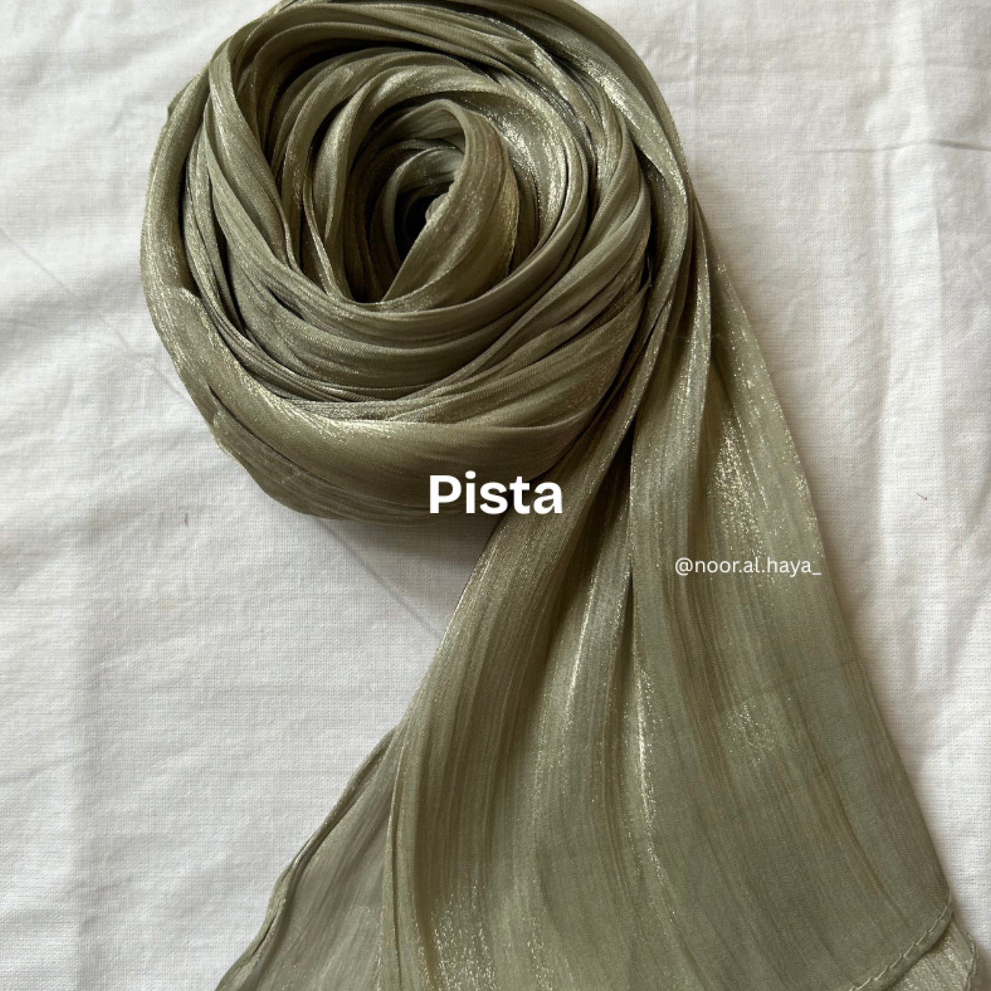 2 Meter Shimmer Organza Hijab