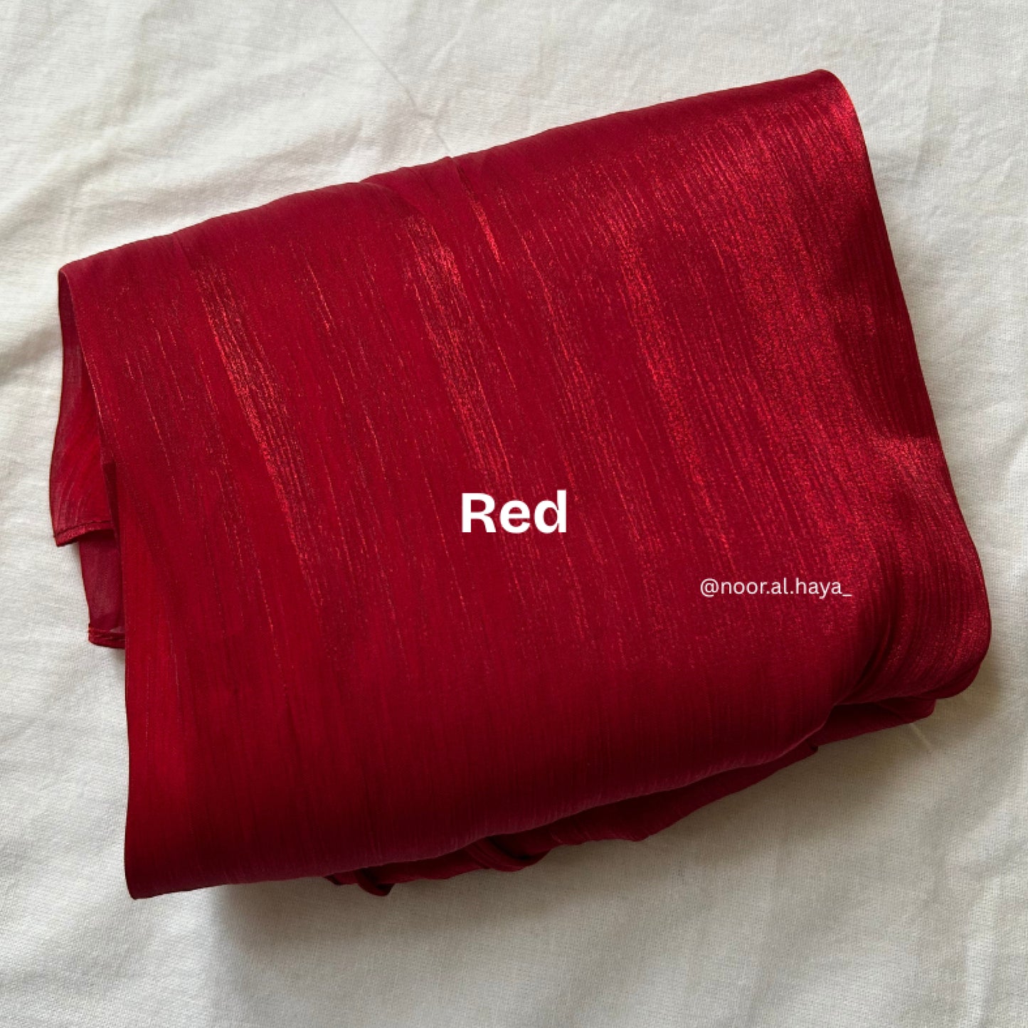 2 Meter Shimmer Organza Hijab