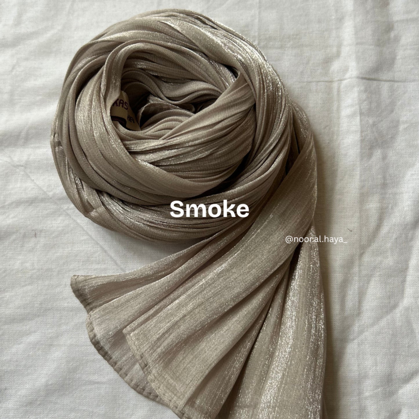 2 Meter Shimmer Organza Hijab